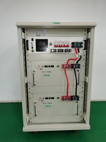 Plastic 200AH 10.24KWH UPS Lithium Ion Battery Lifepo4 Pack