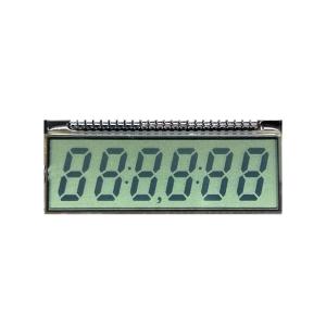 China Pantalla de código de segmento de pantalla LCD TN transmisora para calculadora supplier