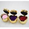 Amazon Wholesale Gold Plated Color Metal Ring Box Stabilized Roses in Box