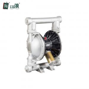 China 2 Stainless Steel Diaphragm Pump Positive Displacement Non Leakage supplier