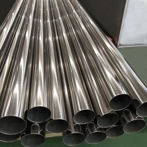 Seamless Stainless Steel Tubes Round Welded Pipes 201 304 316