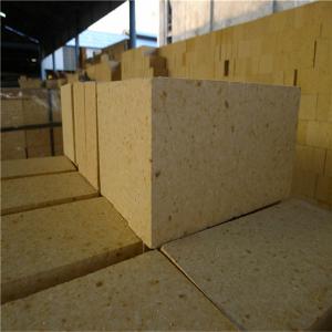 China Low Thermal Conductivity High Temperature Brick , Alumina Fire Brick For Cement Kiln supplier