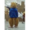China Water-repellent squirrel chipmunk mascot animal costumes for kids wholesale