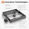 China Integrated Laser Machine For Wood Engraving ACMER P2 33W High Precision wholesale
