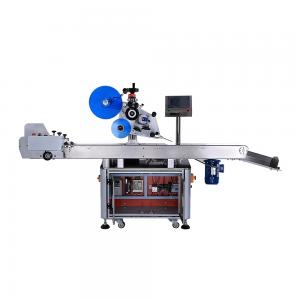 Hang Tag Scratch Card Flat Top Label Applicator Machine