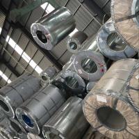 China T3 T8 Temper Hot Dipped Galvanized Steel Coils Hot Rolled on sale