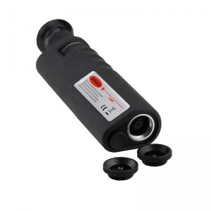 China Digital 400X 200X Ftth Fiber Optic Tool Kit Optic Inspection Microscope 225mm supplier