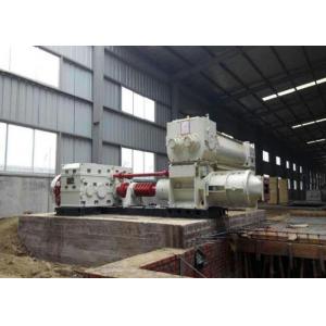 Soil Clay Red Bricks Manufacturing Machine Fully Automatic 380V