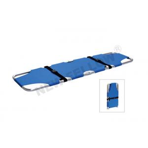 China Portable Lightweight Emergency Folding Stretcher Patient Transfer Stretcher supplier