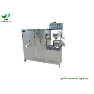 industrial big capacity soy milk grinding machine processing machine