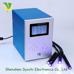 China High Intensity UV Adhesive Curing Systems , Free Layout LED Uv Curing Equipment supplier