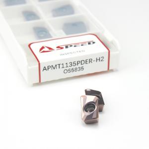 APMT1135 1604 Face Mill Cutter CNC Milling Inserts for Hard Metal