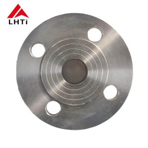 RF Sleeve Welding Machining Titanium Flange Polished Surface