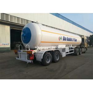 40CBM Tank Capacity LPG Gas Tanker Truck ASME Approved 1 Year Warranty
