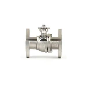 Worm Gear Operation Ss Ball Valve Flange Type Class 150 For Water Media
