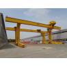 China Alto rendimiento L sola grúa de Yuantai de pórtico modelo de la viga wholesale