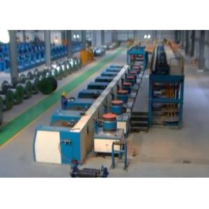 China Línea de producción de recubrimiento de zinc por electro galvanizado de 24 cables con capacidad de 100 series/año y configuración de 6-24 cables wholesale