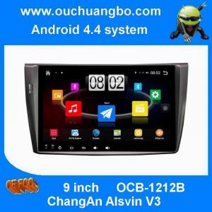 Ouchuangbo 9 Inch Car Stereo Androio 4.4 System For ChangAn Alsvin V3 with Gps Navi resolution 1024*600