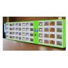China Formal Shoes Automated Locker System 23&quot; Advertisement Screen Control Cabinet wholesale
