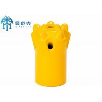 China Broca Conica Tapered Rock Drilling Bit 32-43mm For Quarrying on sale