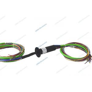 Low Temperature Capsule Slip Ring With Gigabit Ethernet Signal For Industry