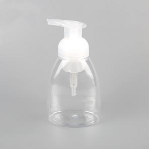 China Refillable Liquid Hand Sanitizer Foam Bottle Customizable Clear 100ml Empty supplier