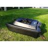 China OEM / ODM catamaran bait boat DEVICT bait boat DEVC-300 black hull ABS plastict wholesale