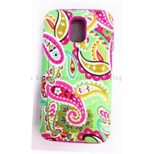 China A caixa do telefone da sublimação para Samsung s5, material de PC+Silicone, muitos projeta, anti-choque, modelos supplier