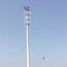China Artificial Self Supporting 50m Monopole Steel Tower wholesale