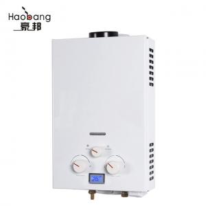 6L 1.56GPM LPG Gas Water Heater Instant Heating Tankless For Shower