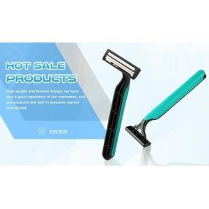 China Closer Shave Good Max Razor Double Blade For Sensitive Skin Any Color Available supplier