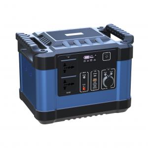 Pure Sine Wave 1000W Rechargeable Power Station Battery Generator For Home