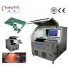 China PCB Laser Depaneling Machine with Optional 10/12/15/18W UV Laser wholesale