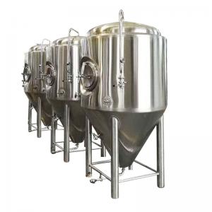 China 1000L Stainless Steel Beer Fermentation Tank for GHO Wine Fermentation Equipment supplier