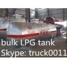 China hot sale best price 12.7tons surface lpg gas storage tank, 32,000L bulk surface lpg cooking gas propane tank for sale wholesale