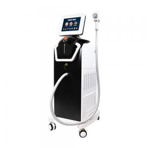Professional Stationary Hair Removal Laser Machine Fiber Laser 808nm With TEC Sapphire Cooling