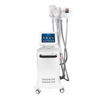 China 4500W 5 Handles Cryotherapy Fat Freezing Machine For Weight Loss on sale