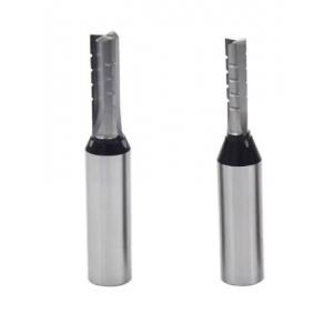 Tungsten Carbide CNC Milling Cutters Wood Router Bits With 3 Teeth
