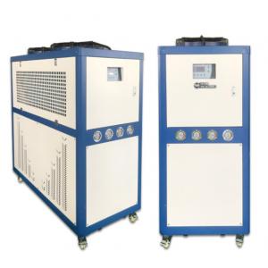 R404a 3ph Water Cooled Chiller Unit PLC Control With Safety Valve