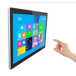 China rede wifi 24 polegadas TFT LED LCD publicidade touch screen quiosque PC Android supplier