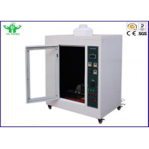 Ul 746a Glow Wire Tester Using Electricity Heating Regulation Material