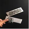 Resistant Waterproof Car Bumper Vinyl Die Cut Adhesive Stickers Rolls Sheet