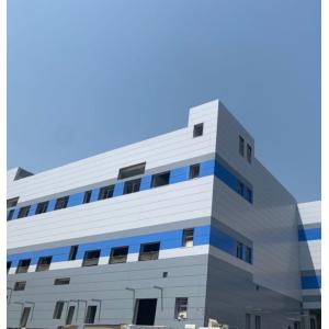 OEM Steel Structure Industrial Building Prefabricated Modular Building