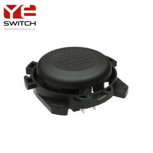 China Round Momentary Push Button Switch Normal Close NC Push Button For Mower wholesale