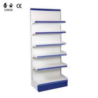 China Factory Custom Size Color Metal Wall Mounted Shop Display Rack For Departmental Stores on sale