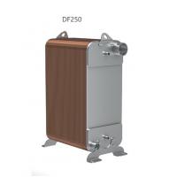 China Diagonal Flow Brazed Plate Heat Exchanger For Central Air Conditioning Industry on sale