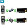 Digital Dynamometer Load Cell 1t 5t 10t 50ton with LCD Display and 2 /- 0.02MV/V Rated Output Remote Control Hook Shackle