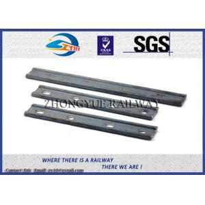 4 hole or 6 hole Railway track fish plate / joint bar / splice bar / angle bar