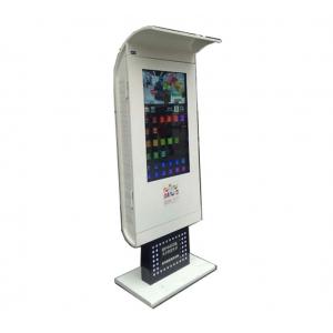 China Wide View Angle Outdoor Digital Sign Boards Waterproof IP65 450CD/M2 Brightness wholesale