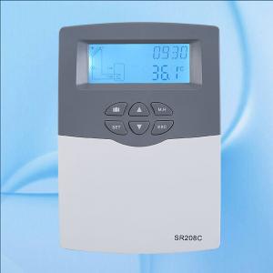 China SR208C Solar Water Heater Controller Residential Split Pressure Control SR609C supplier